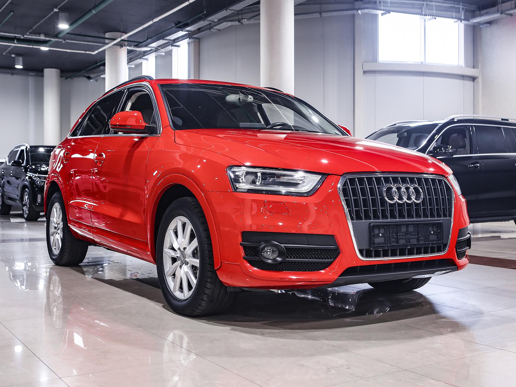 Купить Q3 с пробегом