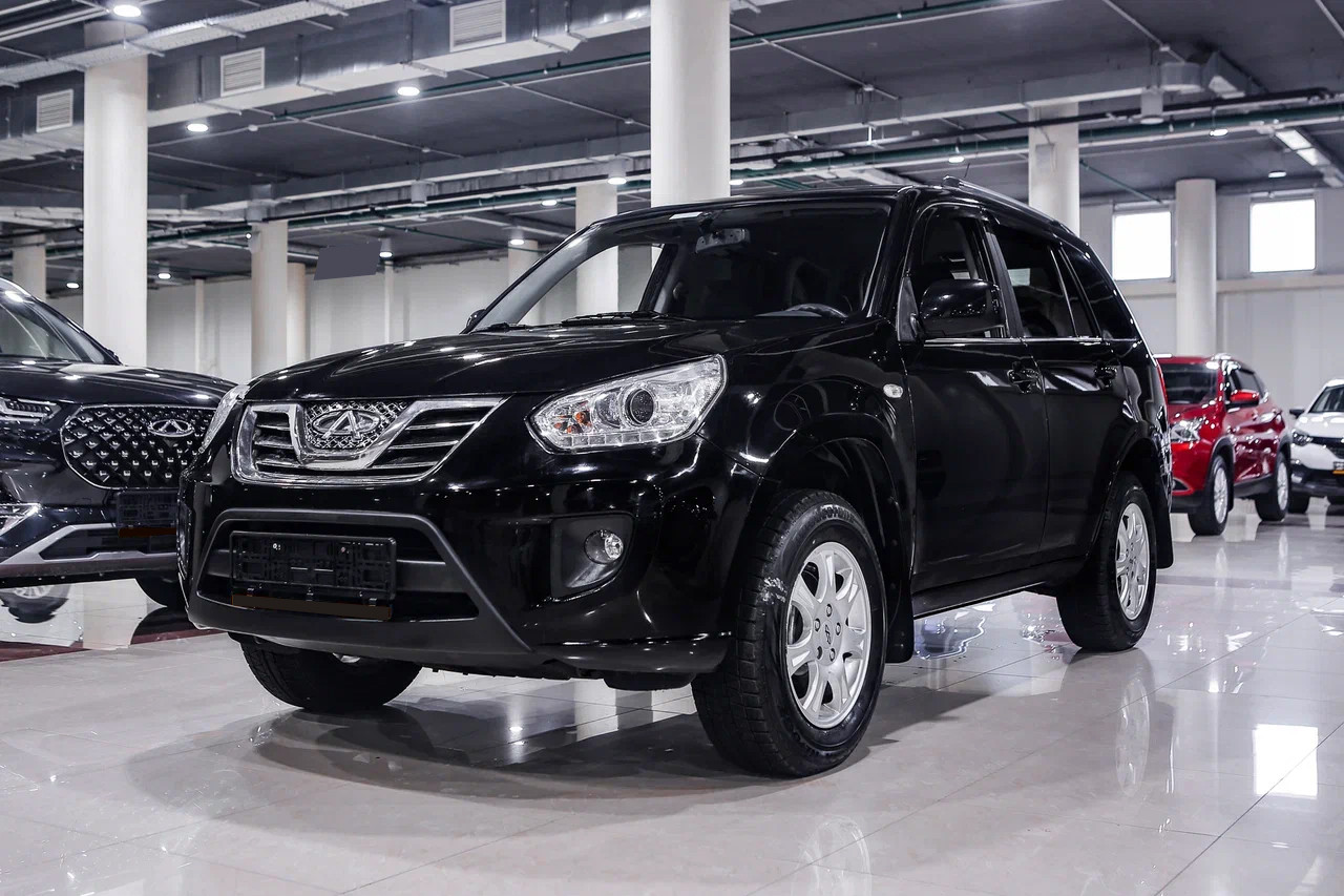 Купить Tiggo (T11) с пробегом