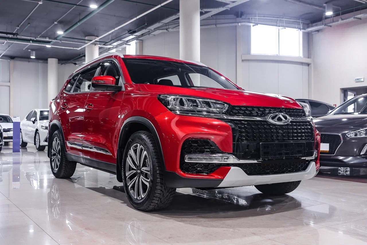 Купить Tiggo 8 с пробегом