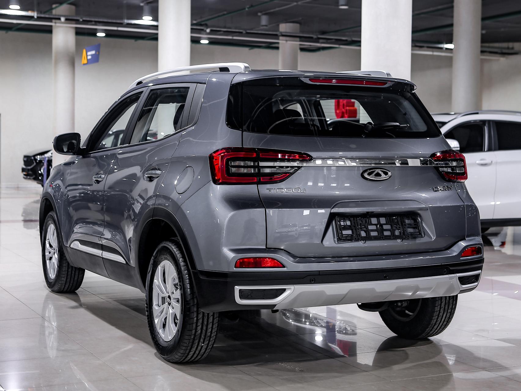 Купить Tiggo 4 с пробегом