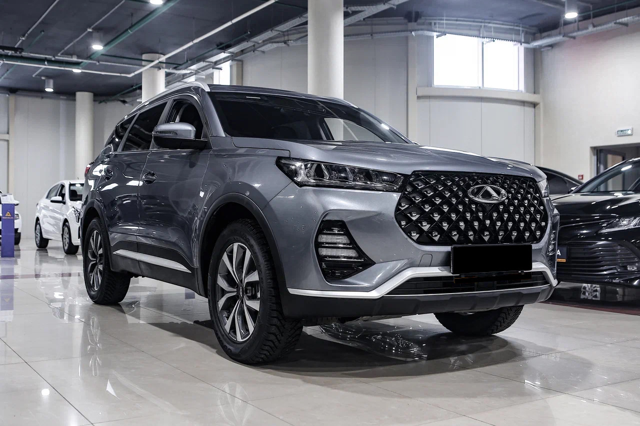 Купить Tiggo 7 Pro с пробегом