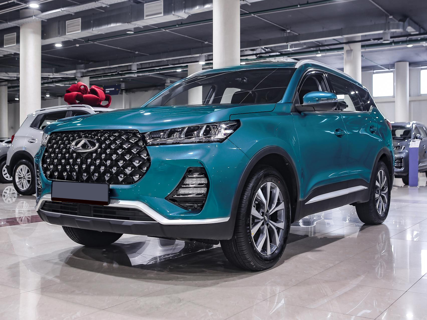 Купить Tiggo 7 Pro с пробегом