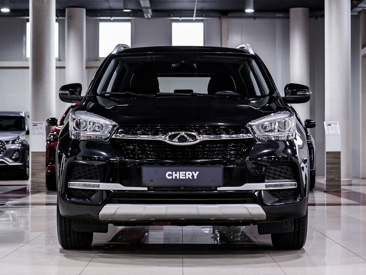 Купить Tiggo 4 с пробегом