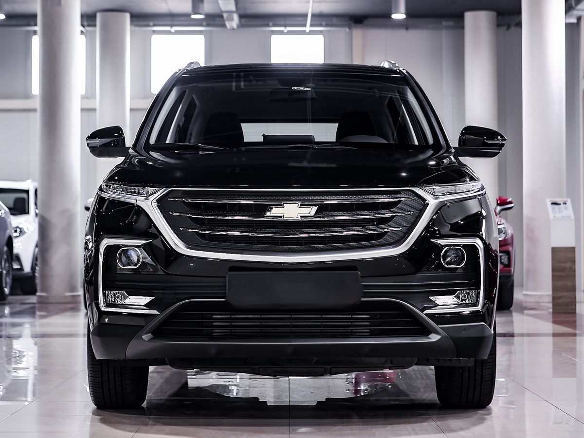 Купить Captiva с пробегом