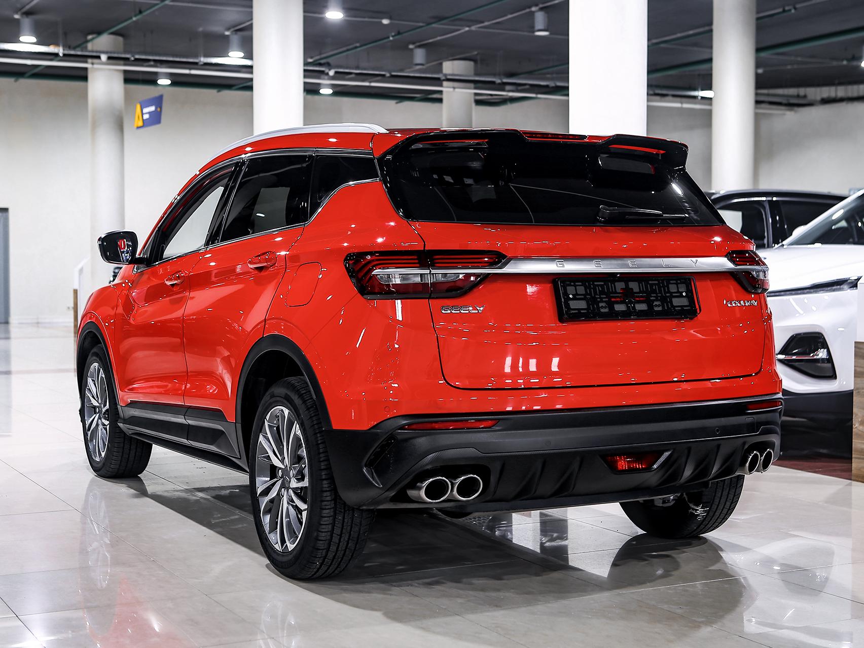 Купить Coolray с пробегом