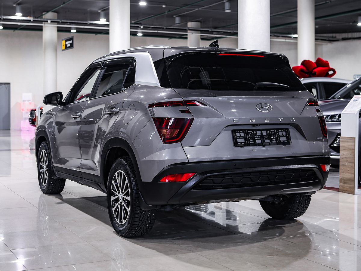 Купить Creta с пробегом