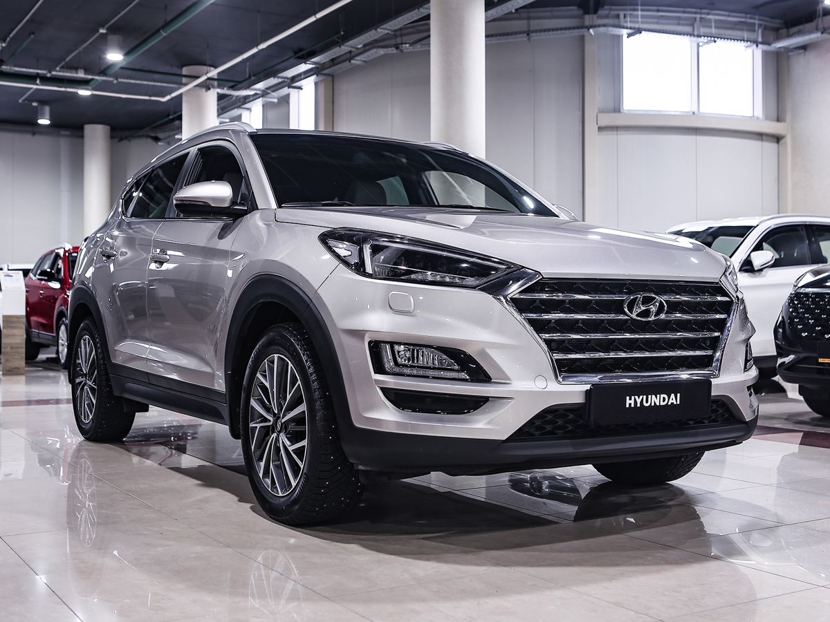 Купить Tucson с пробегом