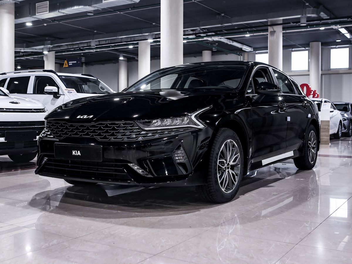 Купить K5 с пробегом