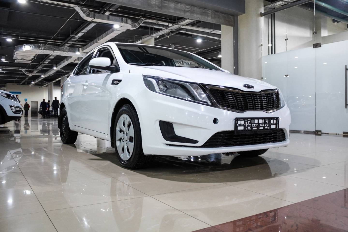 Купить Rio с пробегом