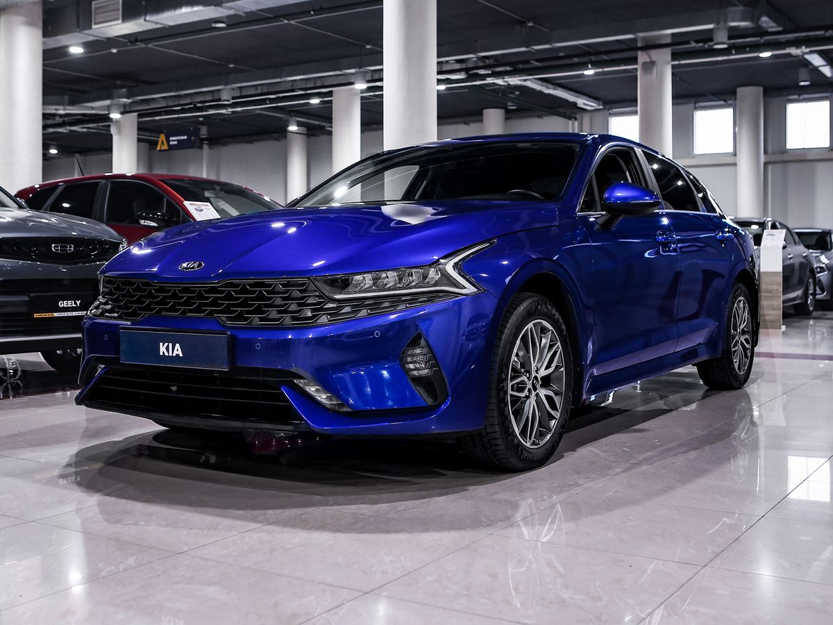 Купить K5 с пробегом