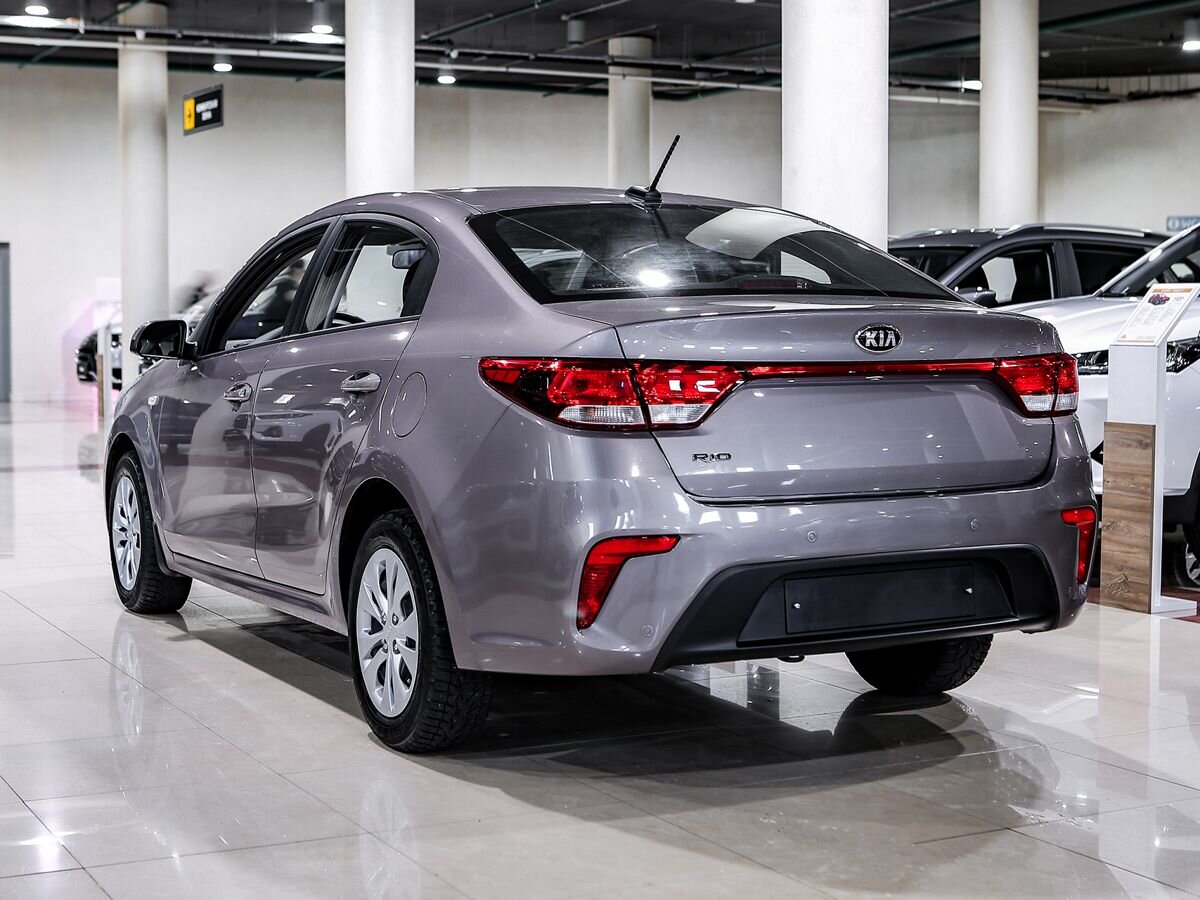 Купить Rio с пробегом