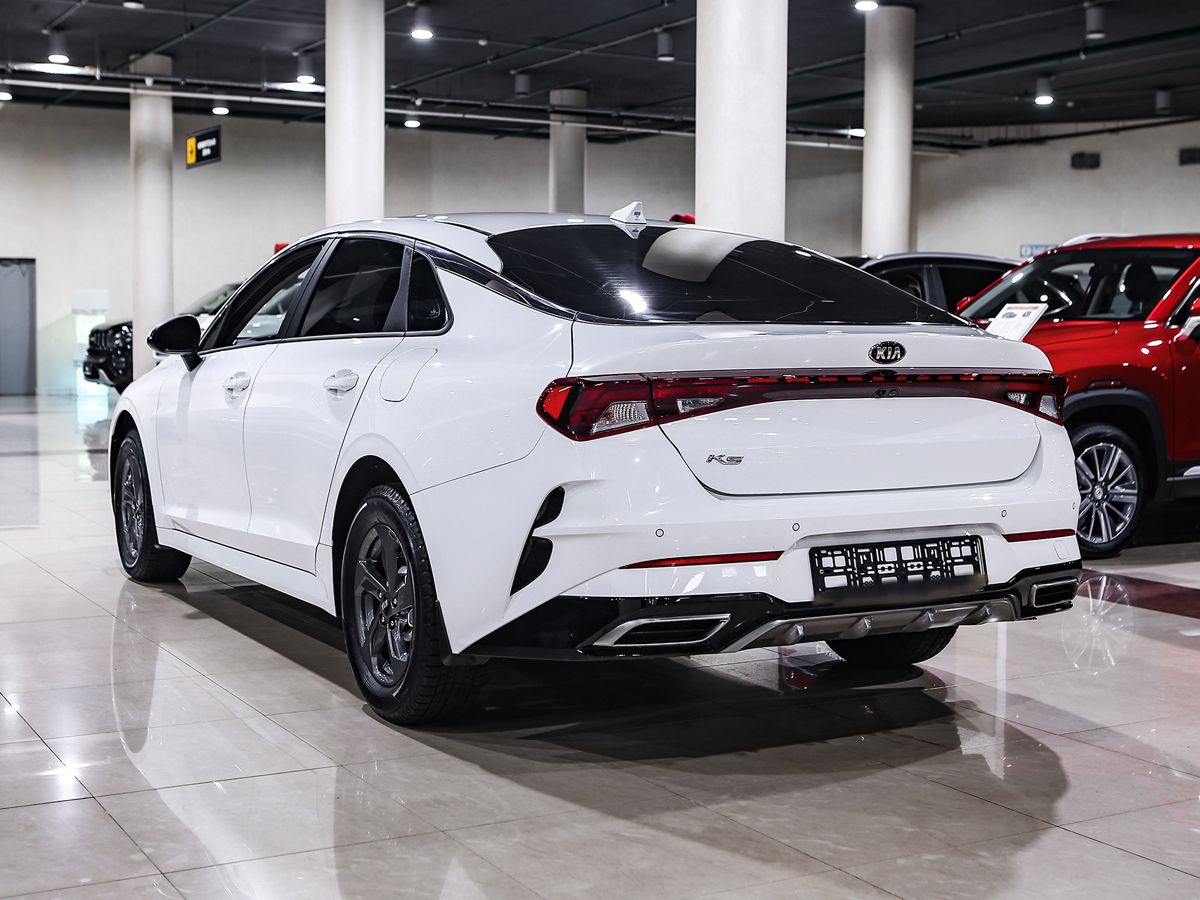 Купить K5 с пробегом