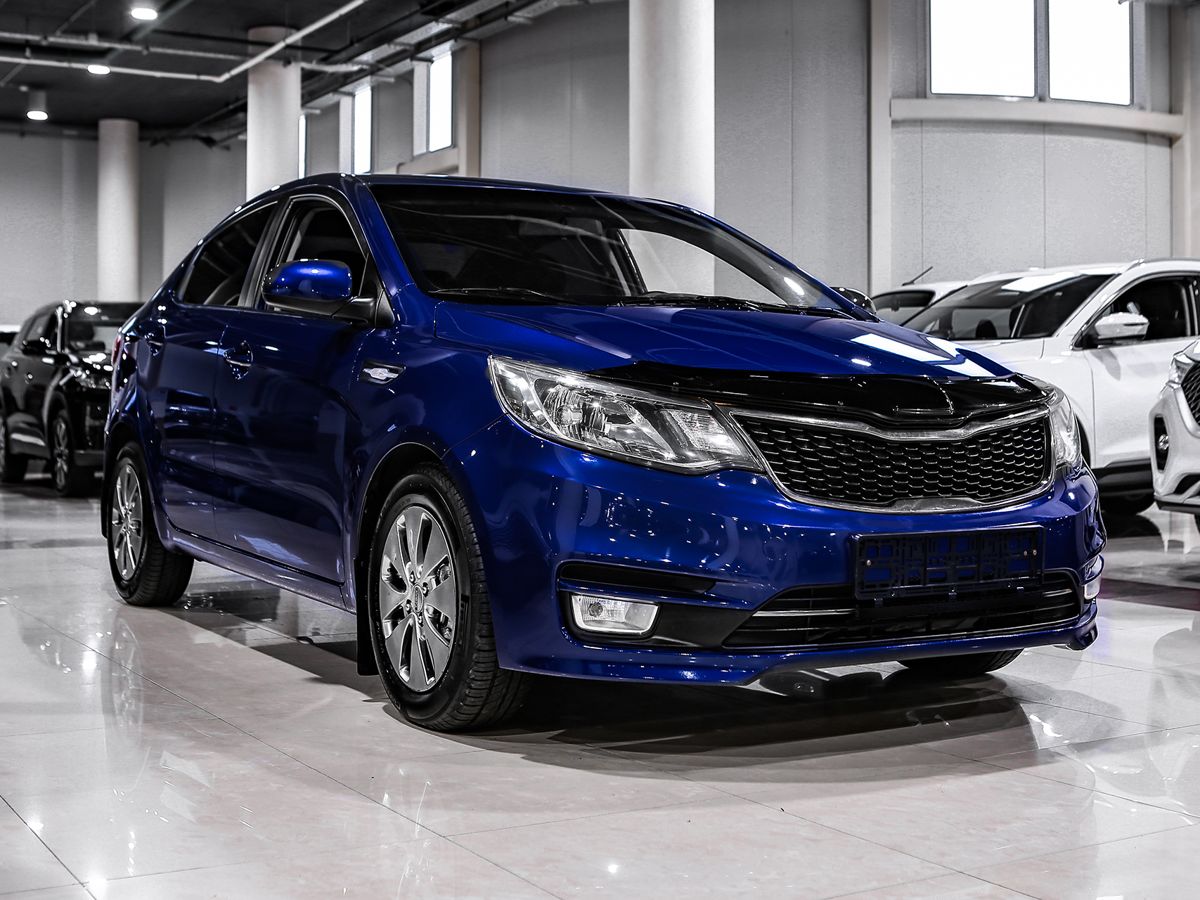 Купить Rio с пробегом