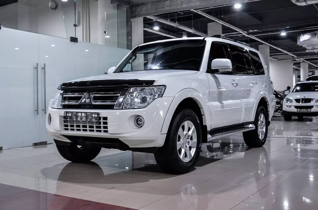 Купить Pajero с пробегом