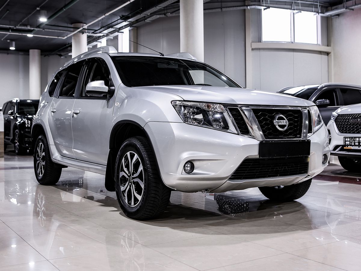 Купить Terrano с пробегом