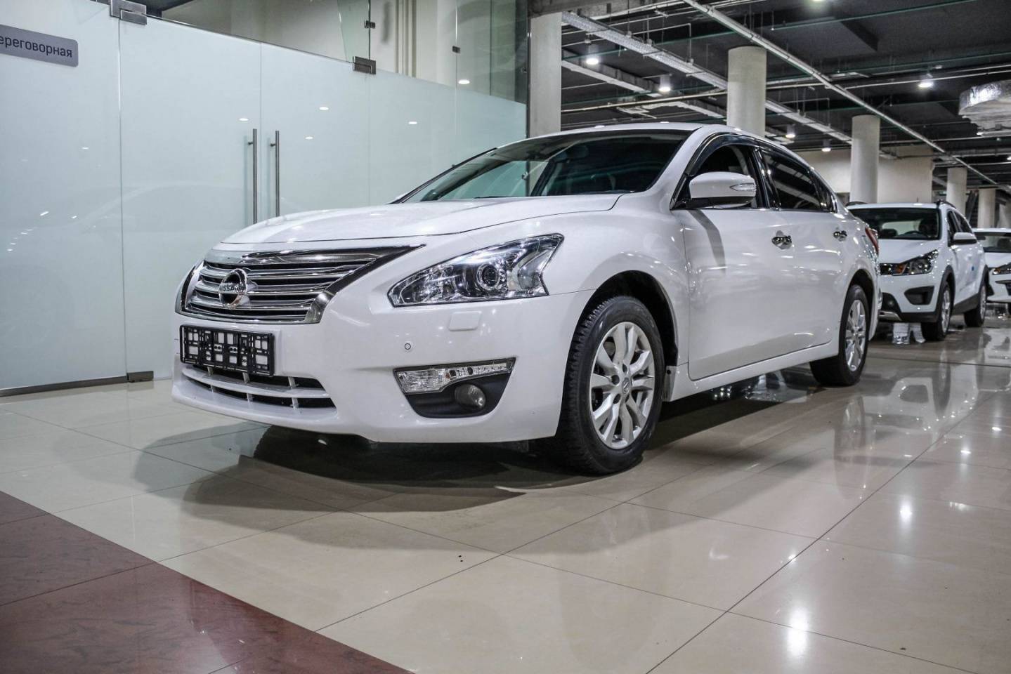 Купить Teana с пробегом