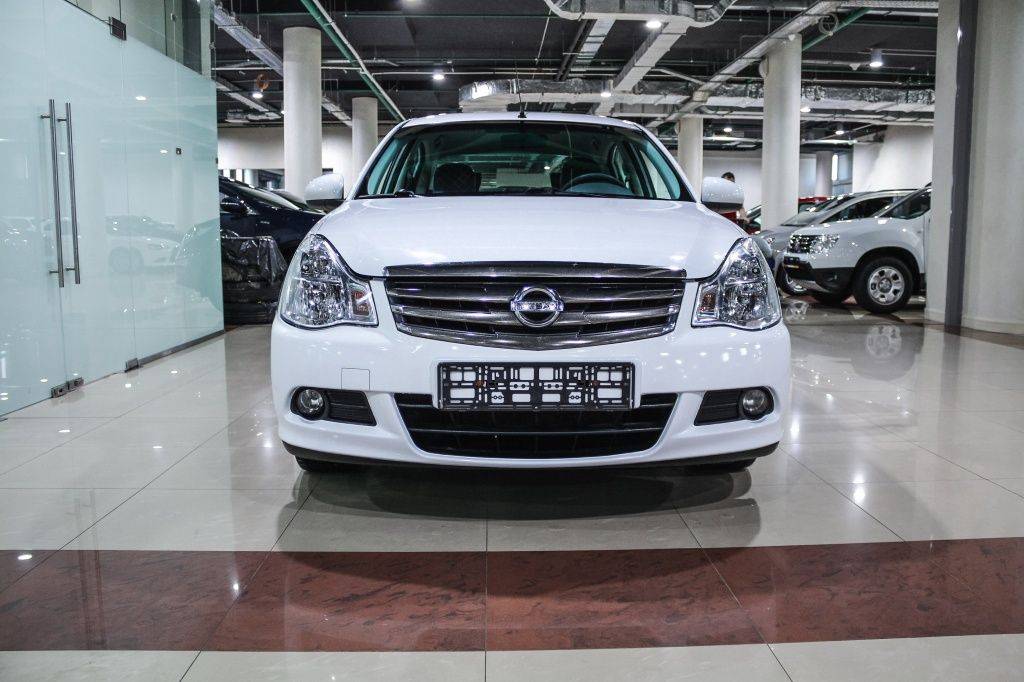 Купить Almera с пробегом