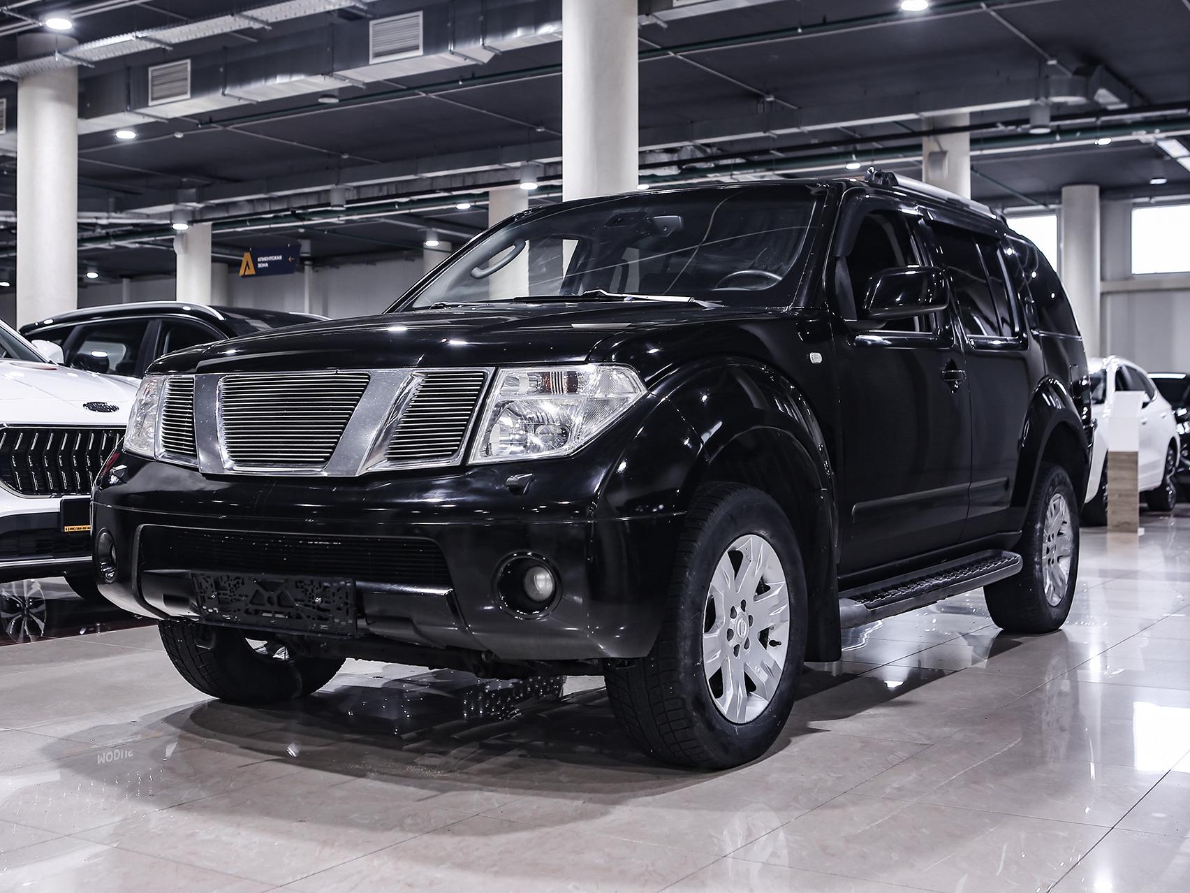 Купить Pathfinder с пробегом