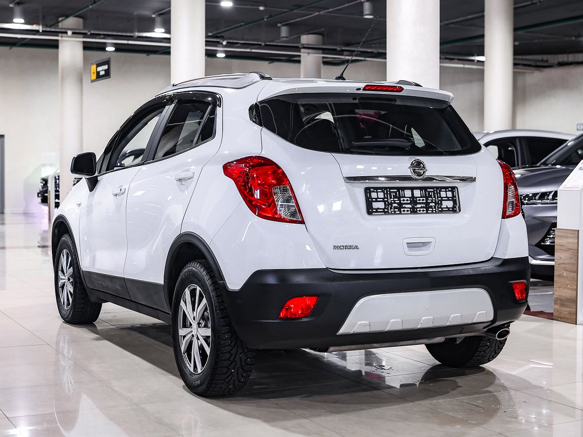 Купить Mokka с пробегом