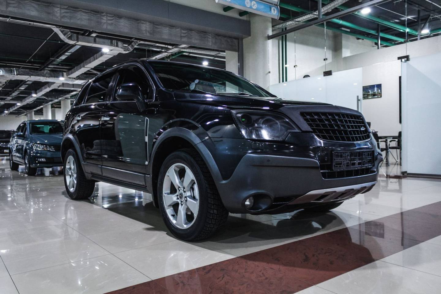 Купить Antara с пробегом