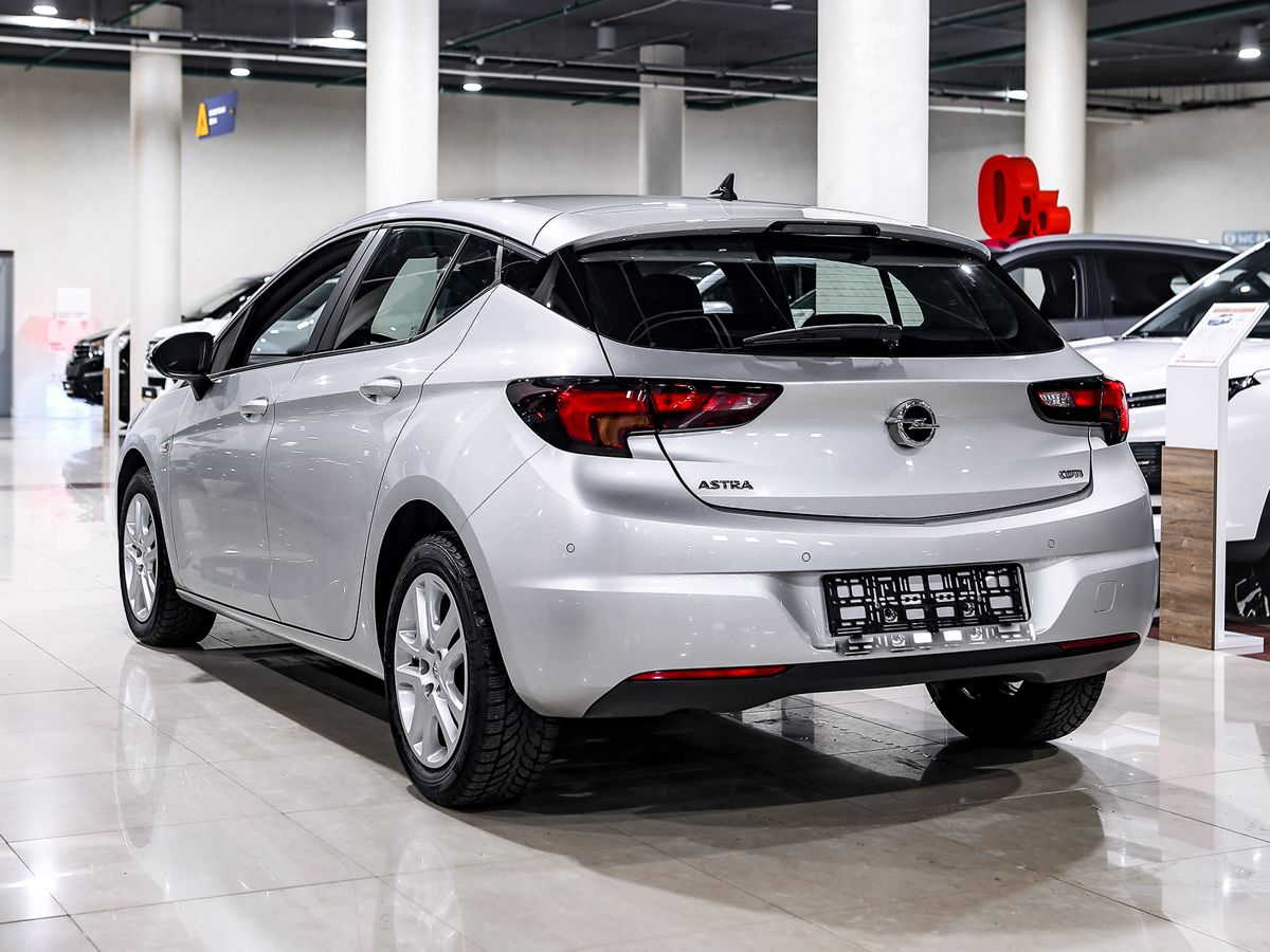 Купить Astra с пробегом