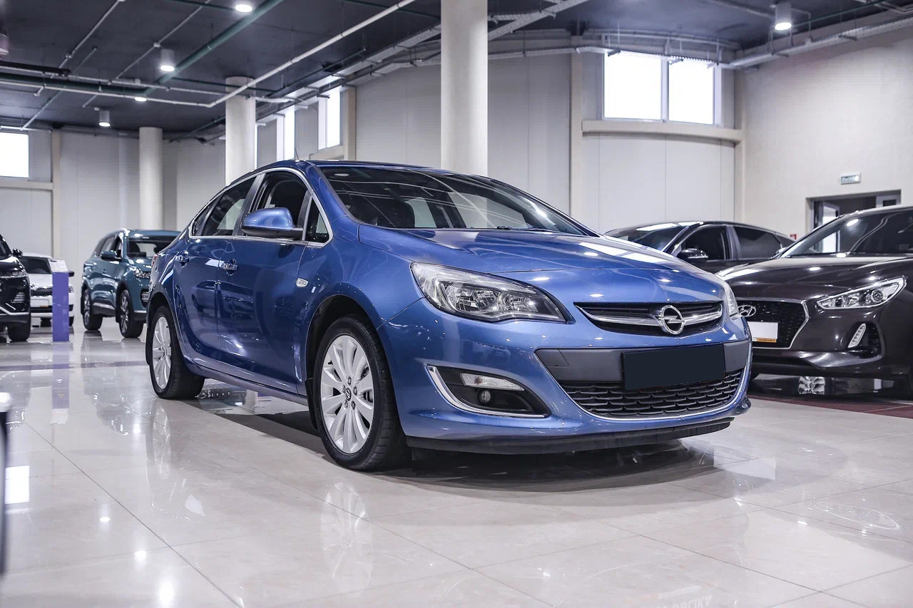 Купить Astra с пробегом