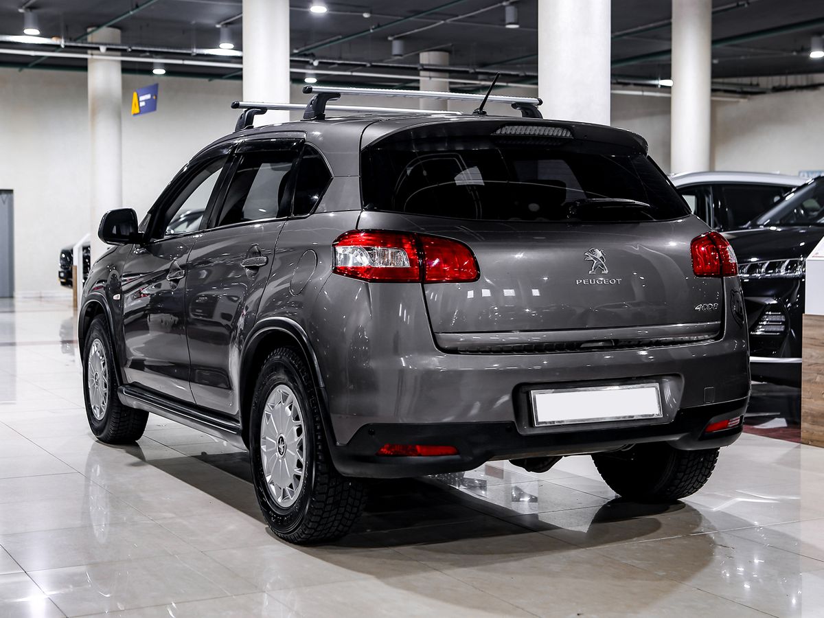 Купить 4008 с пробегом