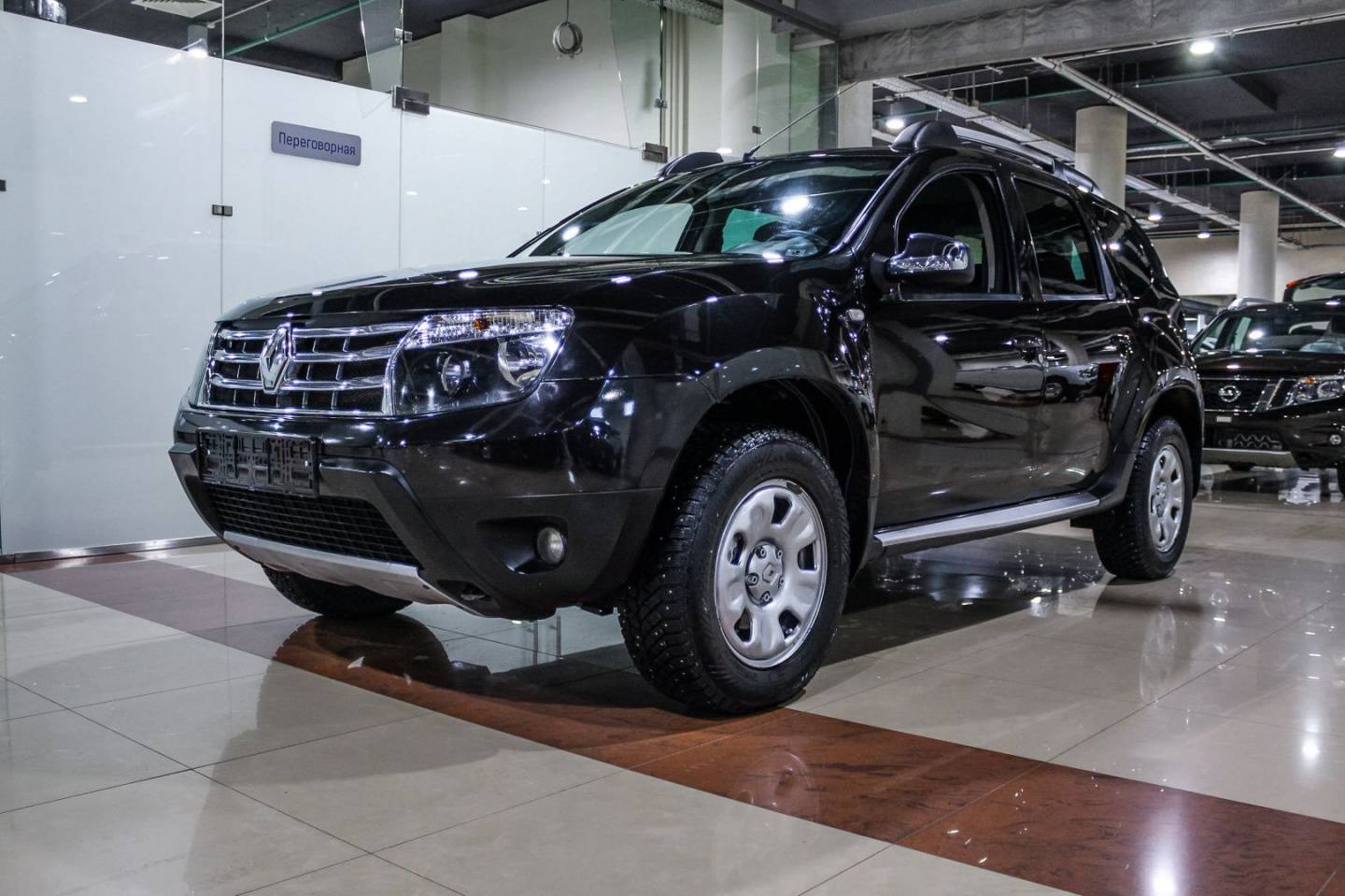 Купить Duster с пробегом