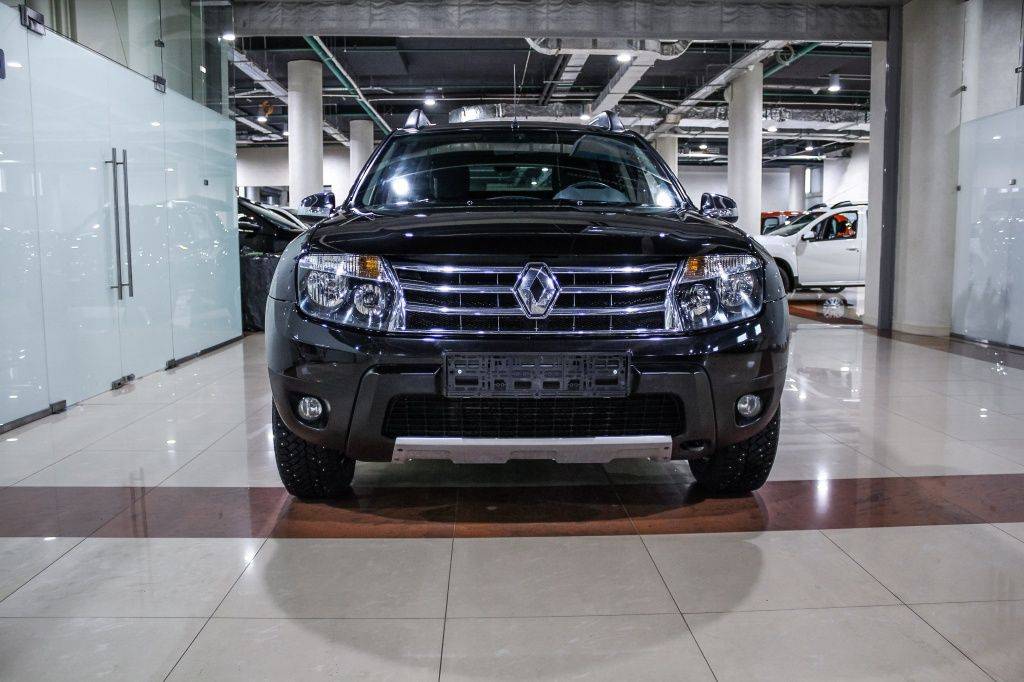 Купить Duster с пробегом