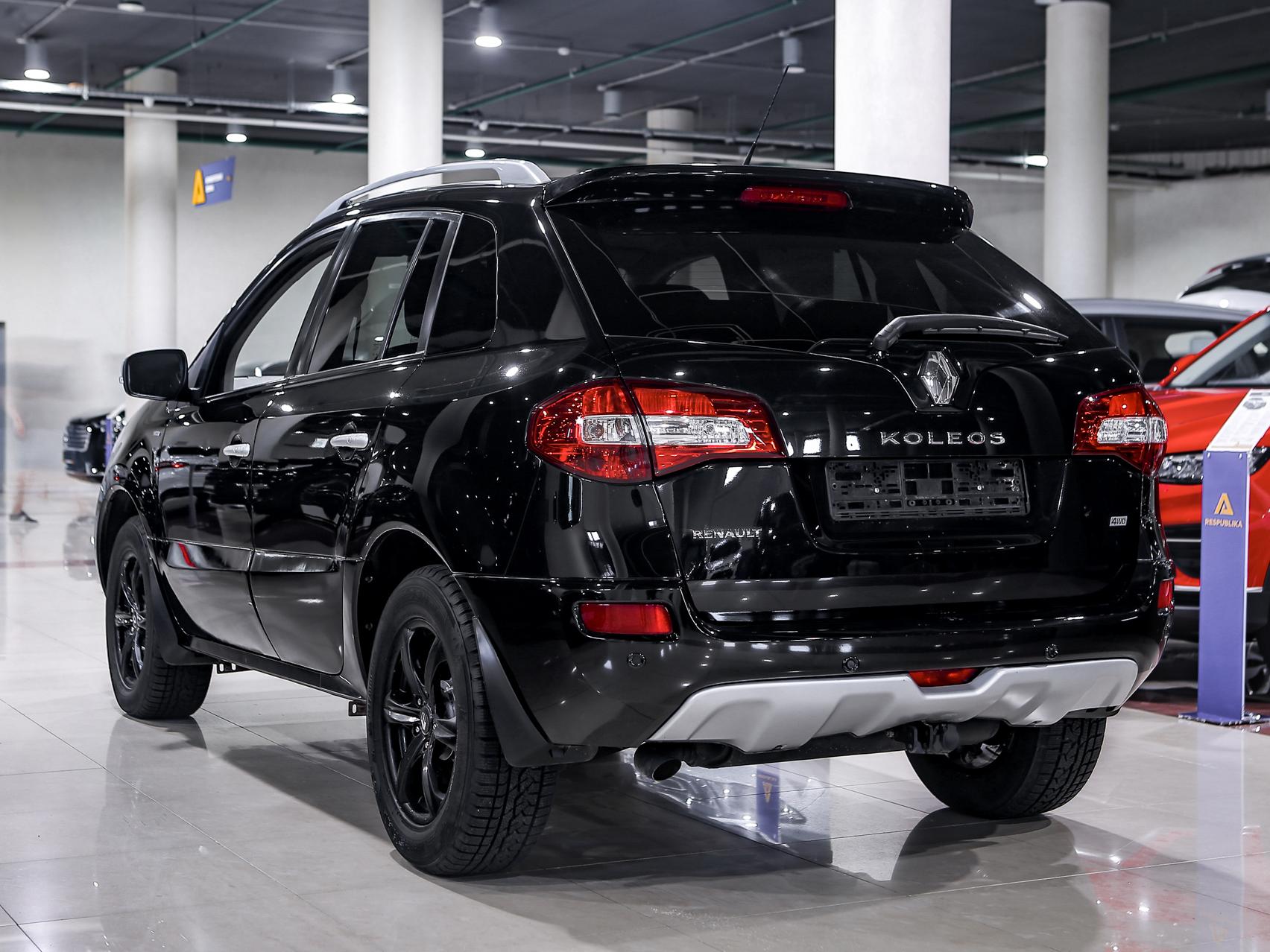 Купить Koleos с пробегом