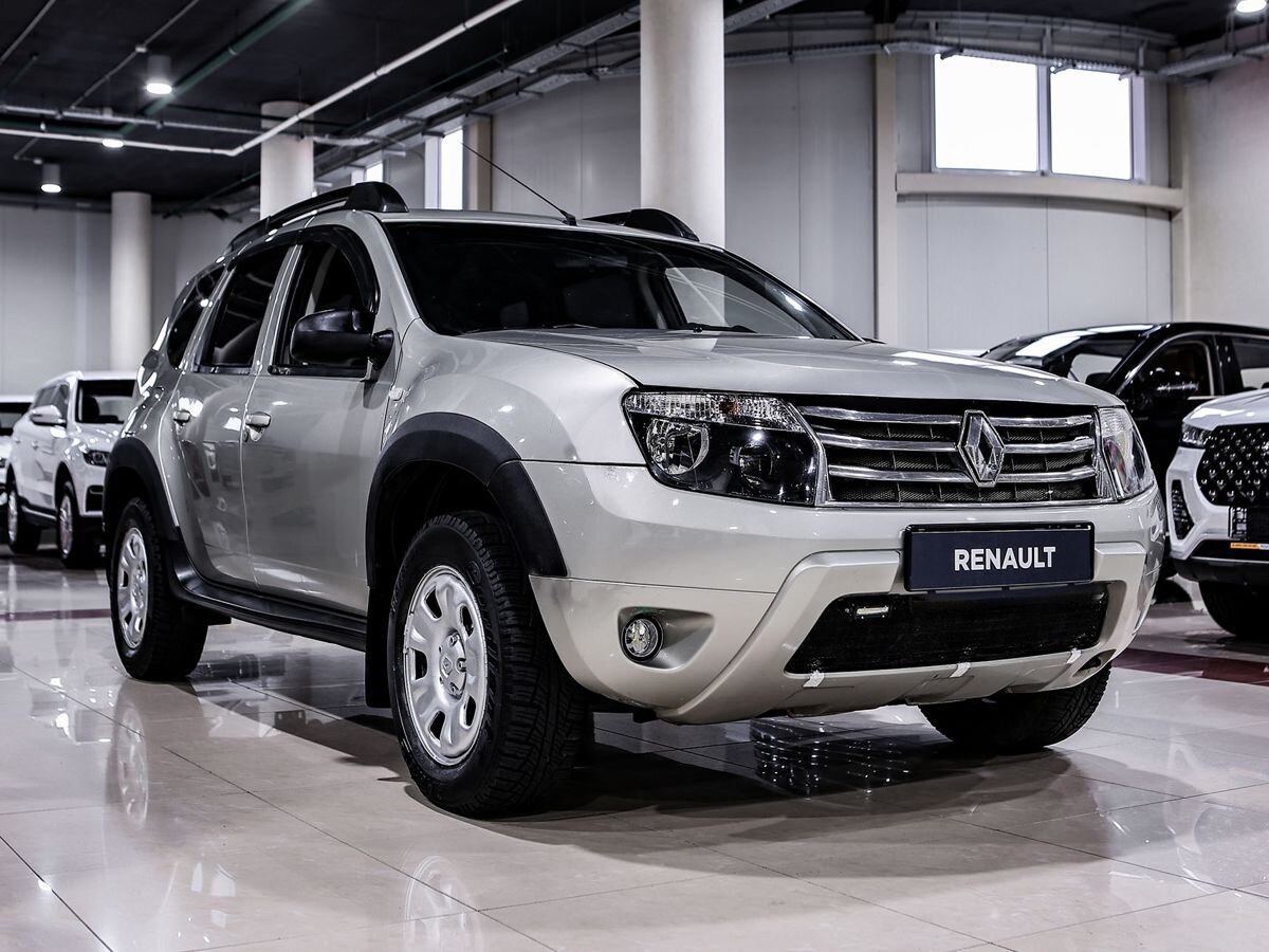 Купить Duster с пробегом