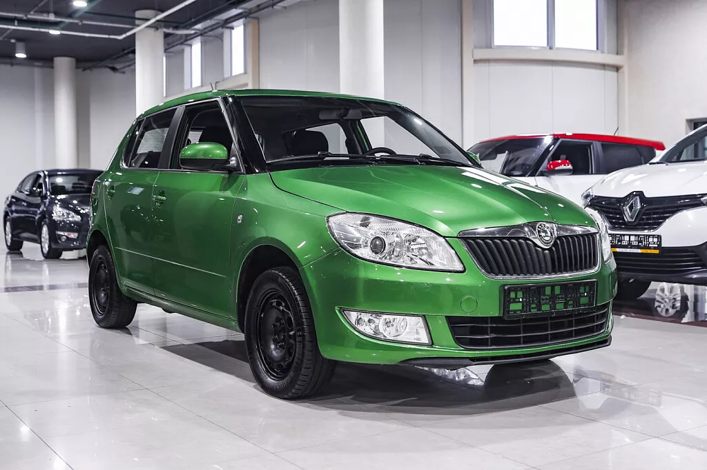 Купить Fabia с пробегом