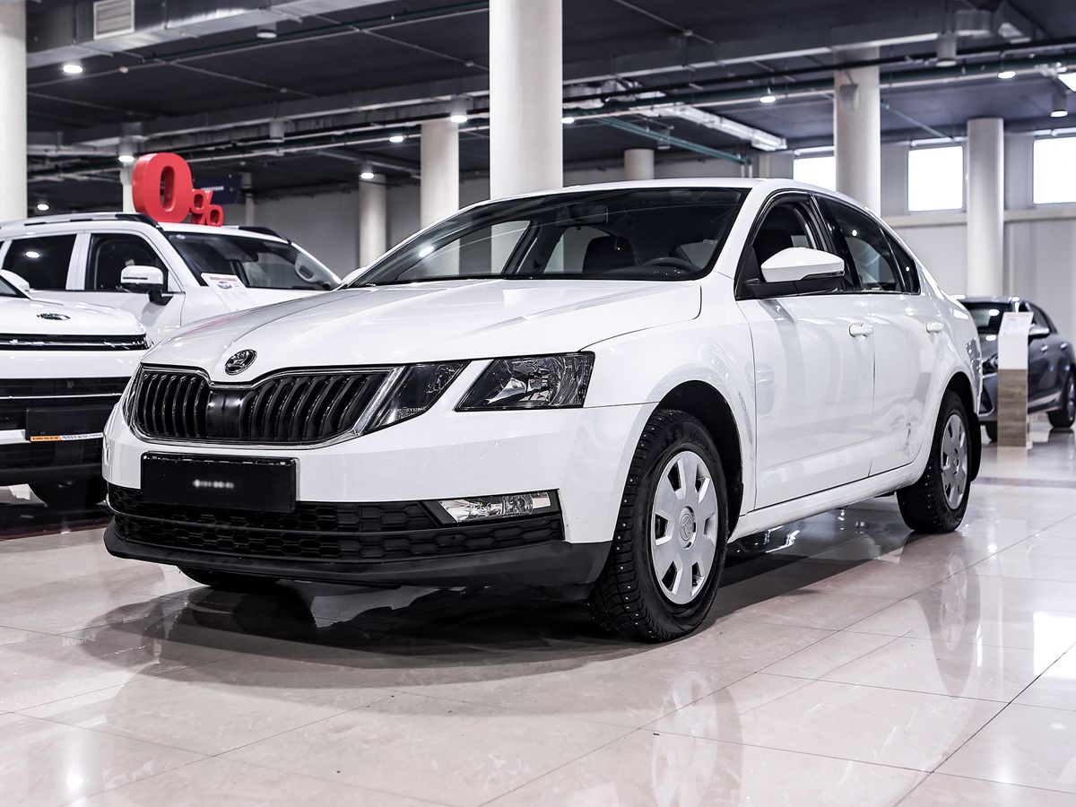 Купить Octavia с пробегом