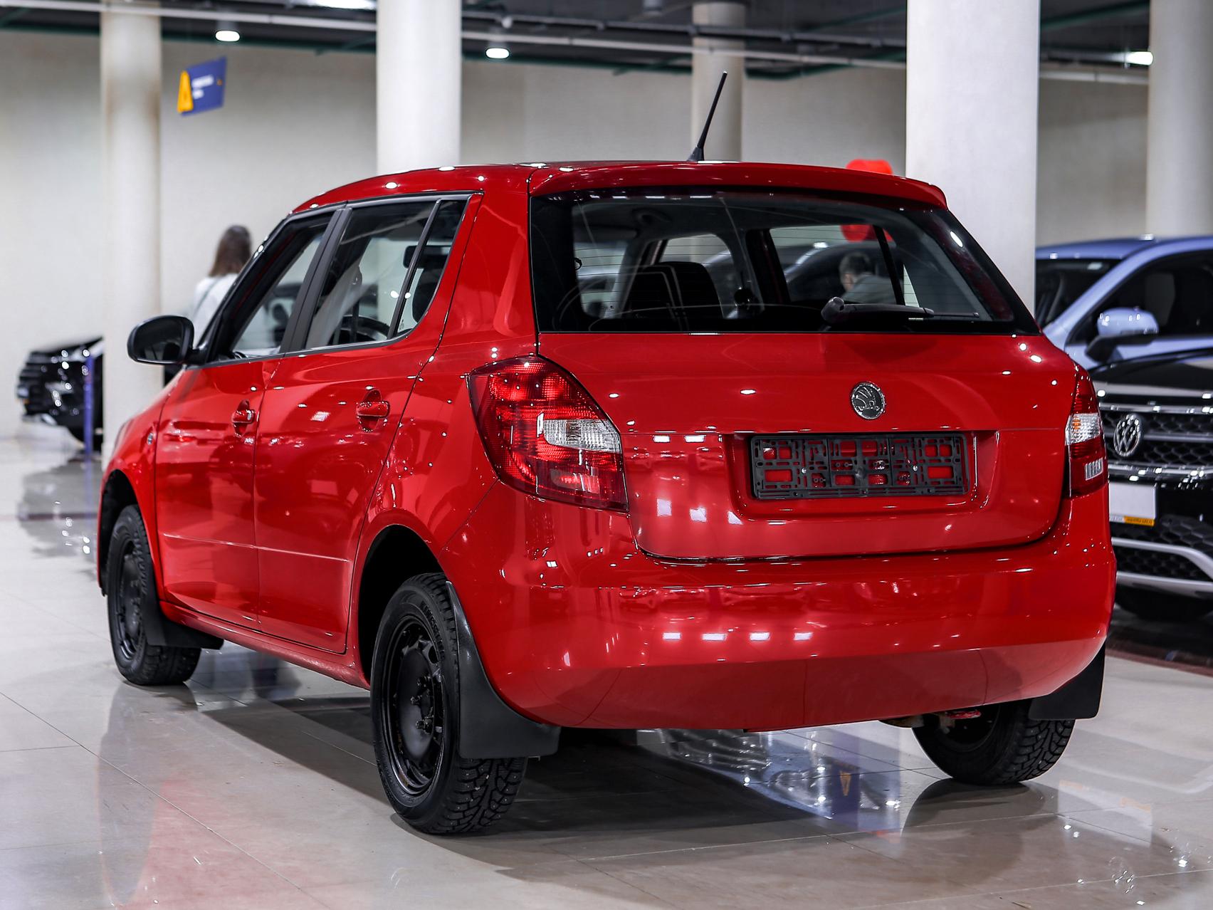 Купить Fabia с пробегом