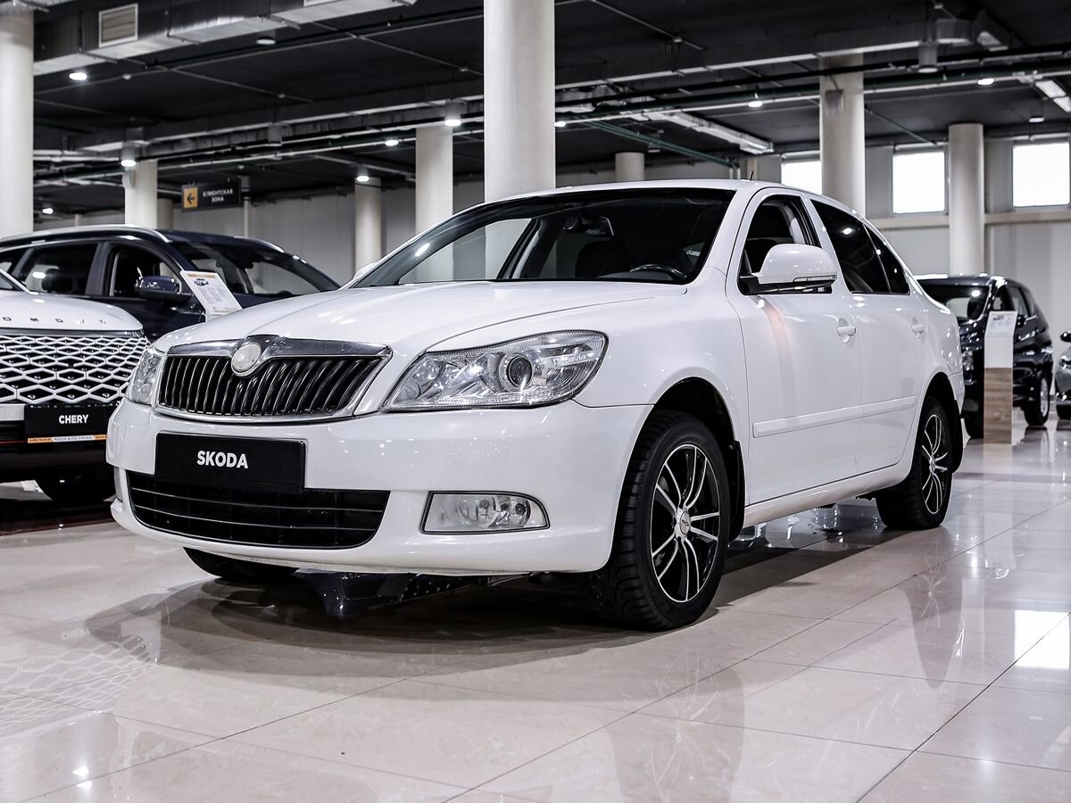 Купить Octavia с пробегом