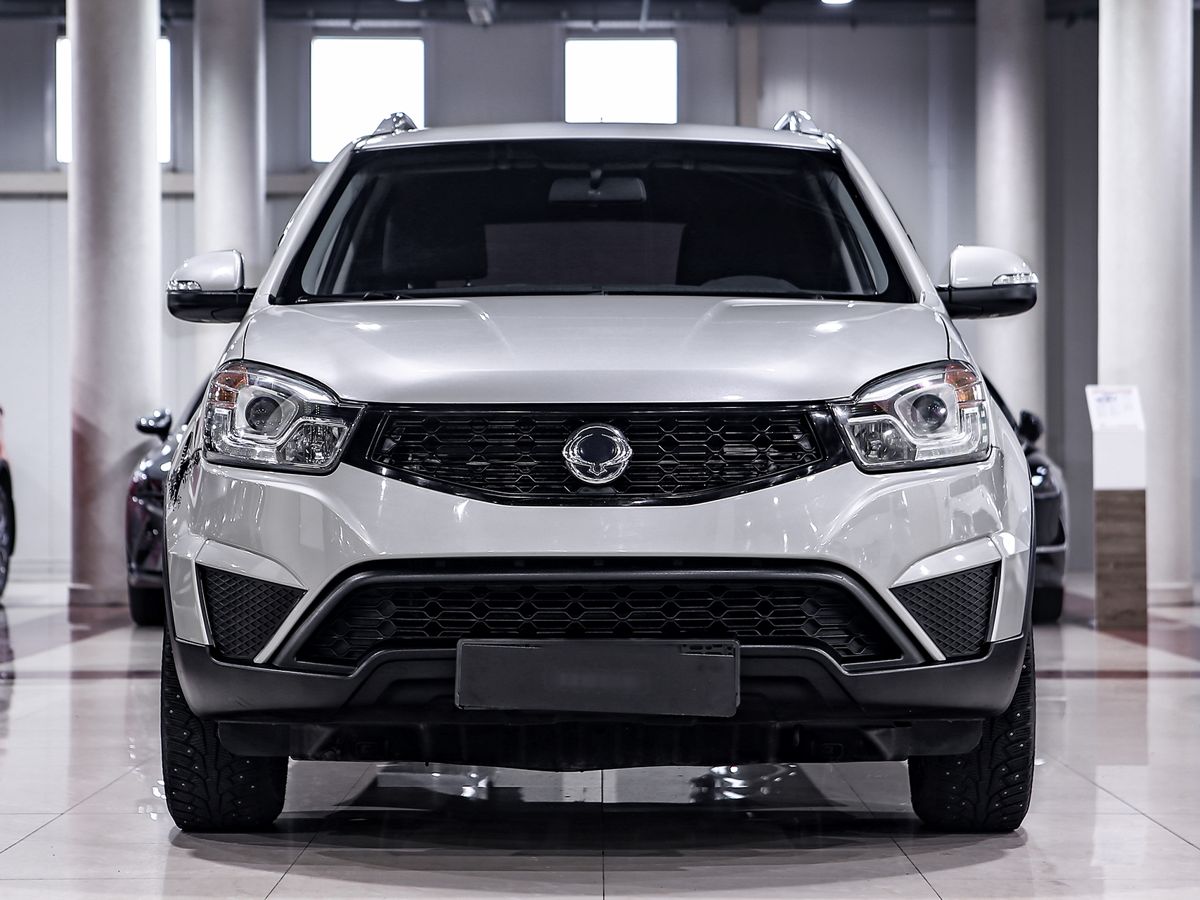 Купить Actyon с пробегом