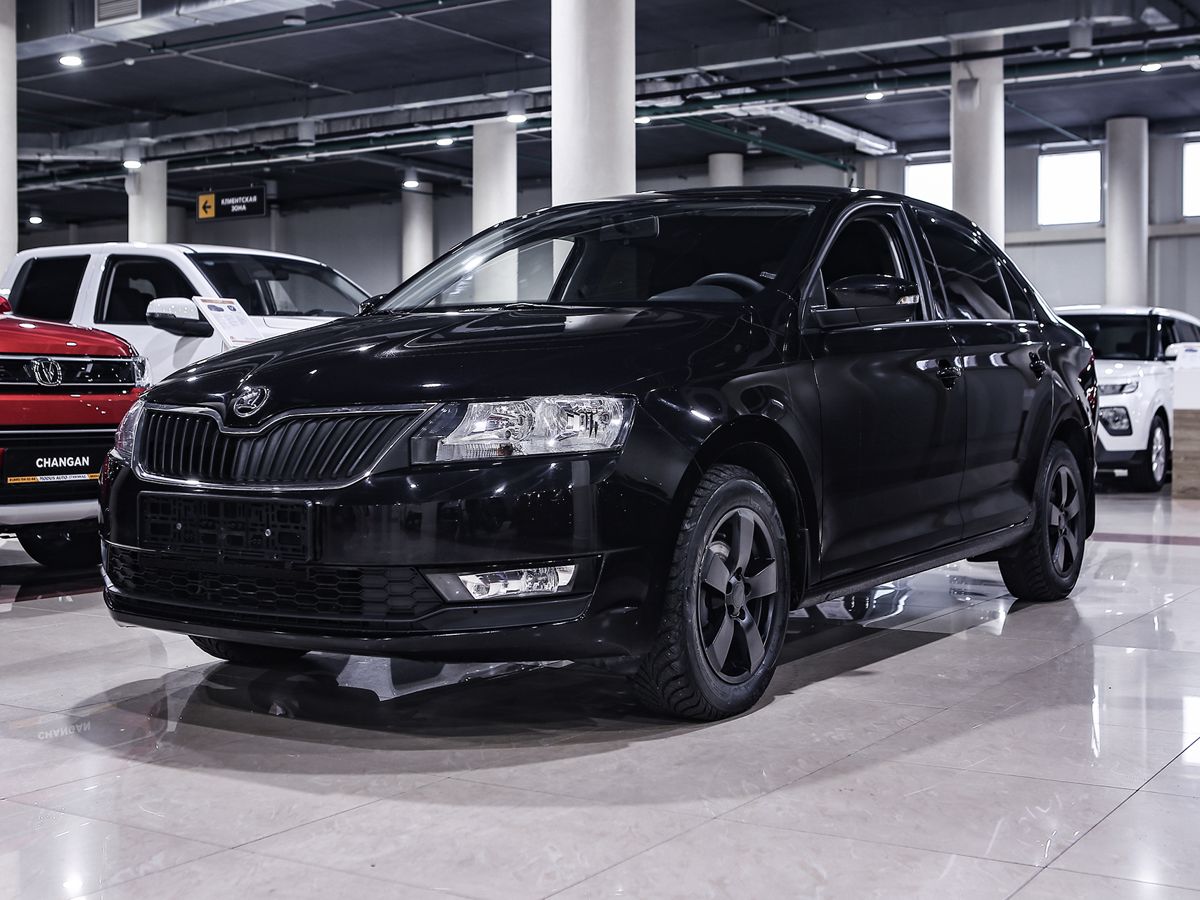 Купить Rapid с пробегом