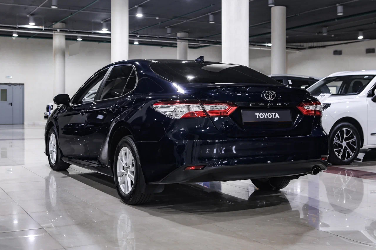 Купить Camry с пробегом