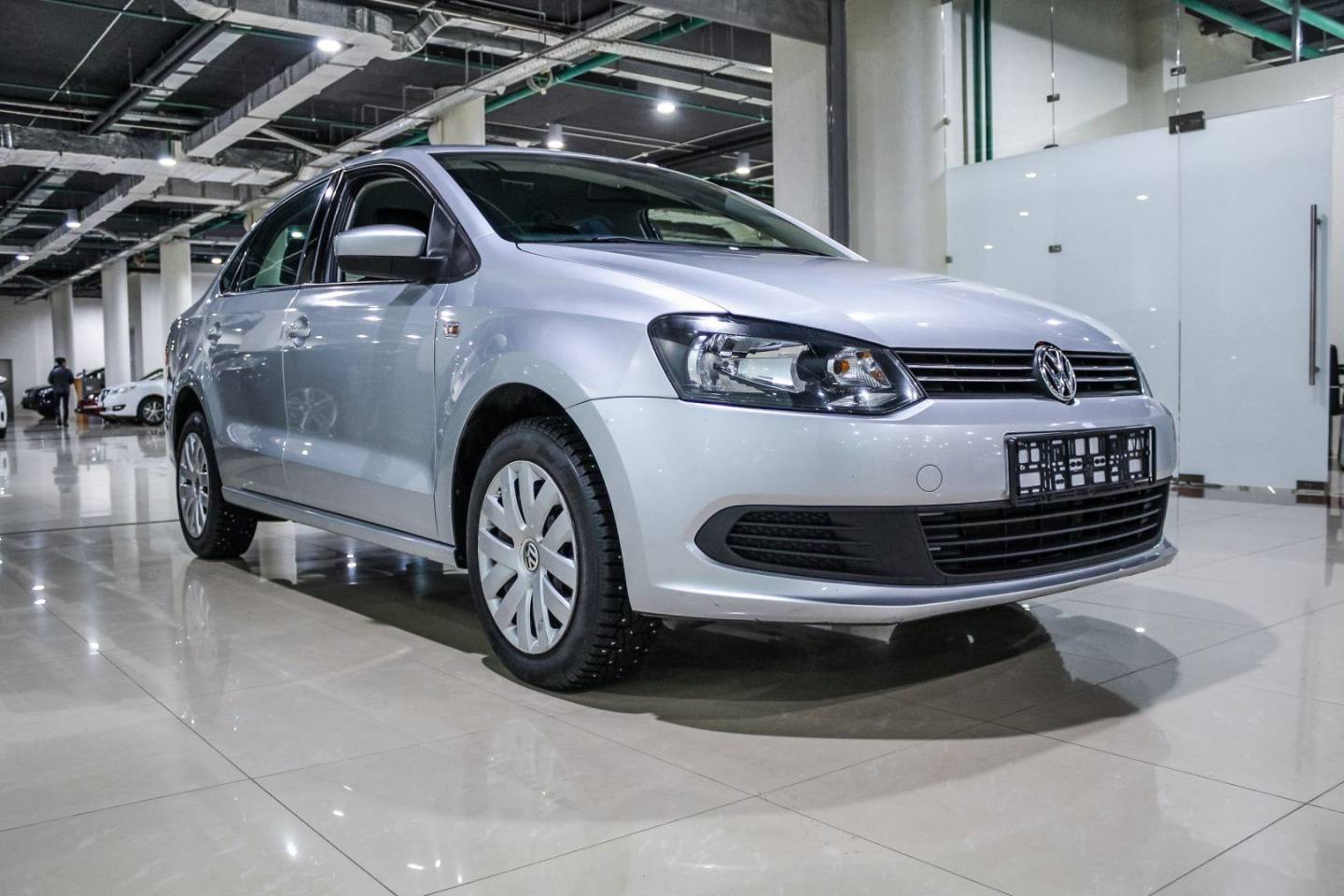 Купить Polo с пробегом