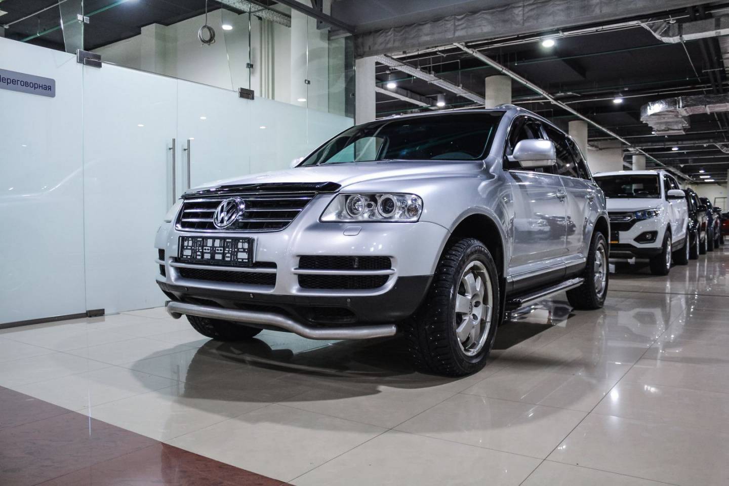 Купить Touareg с пробегом